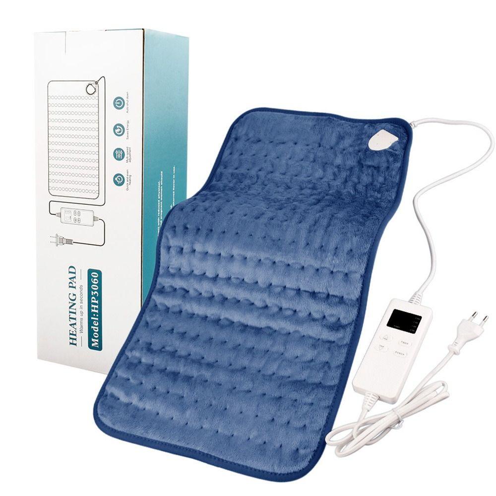 CACTU Chăn Sưởi Ấm Bằng Điện Hẹn Giờ Cho Cổ Vai Lưng Chân