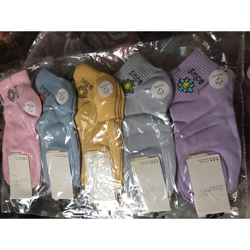 Sét 5 đôi tất người lớn nhiều mẫu