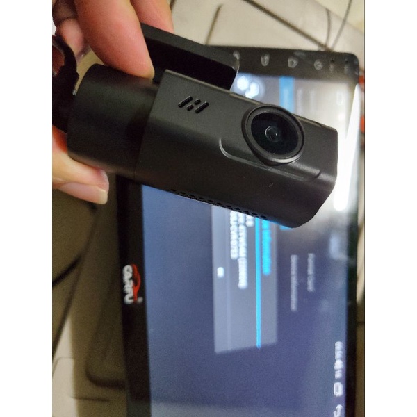 Camera hành trình tích hợp màn hình Android và điện thoại Full HD 1080 ADAS/Wifi K8