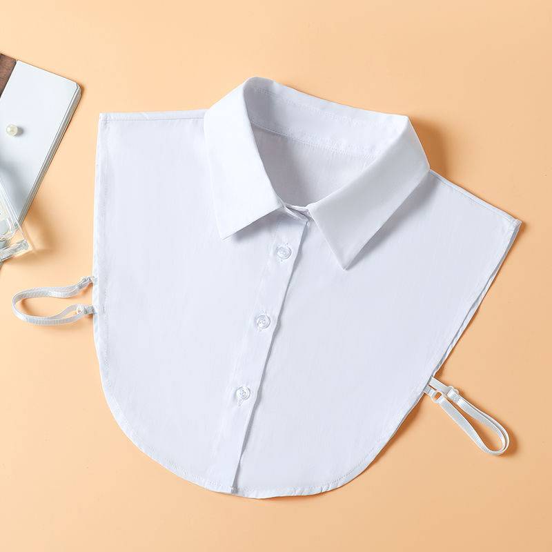 Cổ Áo Sơ Mi Giả Bằng cotton Thời Trang Cho Bé