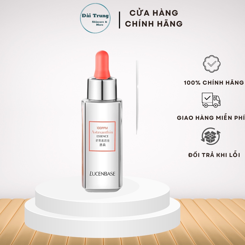 Serum chống lão hoá Lucenbase Astaxanthin 30ml