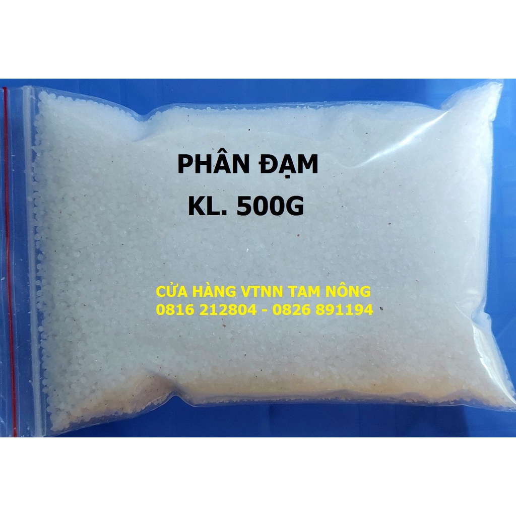 PHÂN BÓN ĐẠM URE HÀ BẮC_KL. 1000 GRAM