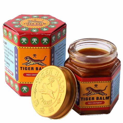 [ HÀNG CHÍNH HÃNG ] CÙ LÀ TIGER BALM RED 19.4G NHẬP KHẨU SINGAPORE