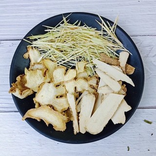 100g Sả Sấy Lạnh - Trà detox