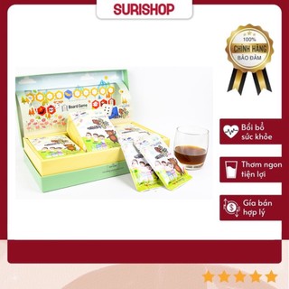 Nước hồng sâm baby daedong cho trẻ em 2 – 5 tuổi hộp 30 gói chính hãng hàn quốc