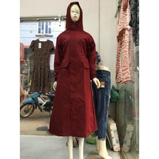 Áo mưa mangto 2 lớp