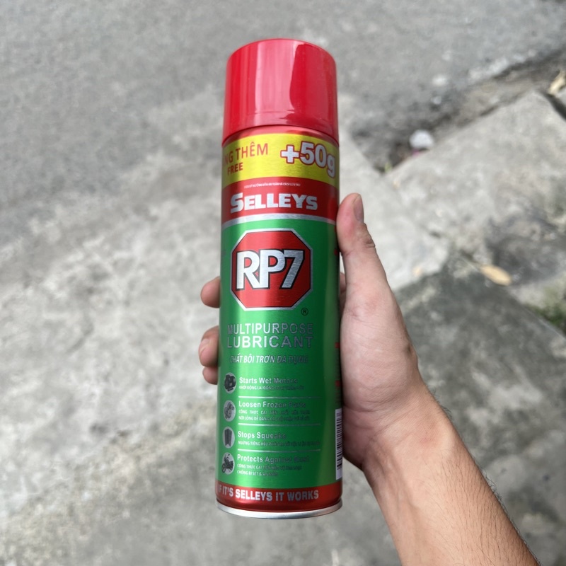Xịt RP7 350g Chống Rỉ Sét Bôi Trơn
