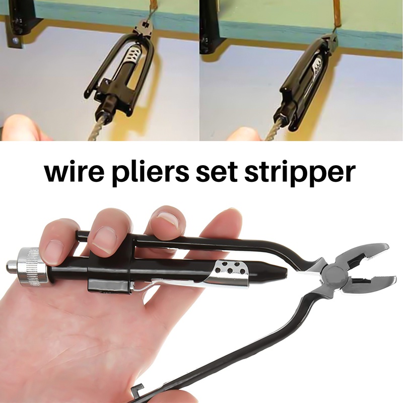 Kìm Xoắn Dây Điện An Toàn 6inch / 15M Cuộn Dây Khóa 0.7mm Bằng Thép Không Gỉ