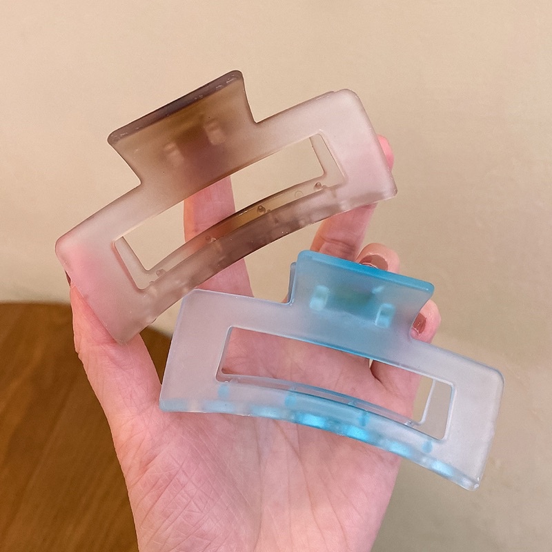 Kẹp tóc chữ nhật Hàn Quốc xinh xắn