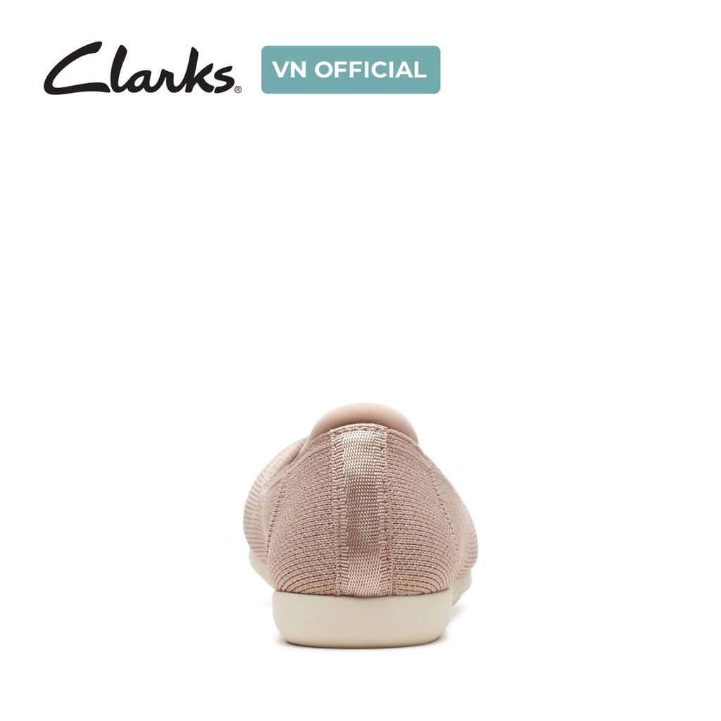 Giày Lười Vải Nữ Clarks CLARKS Carly Star màu Taupe