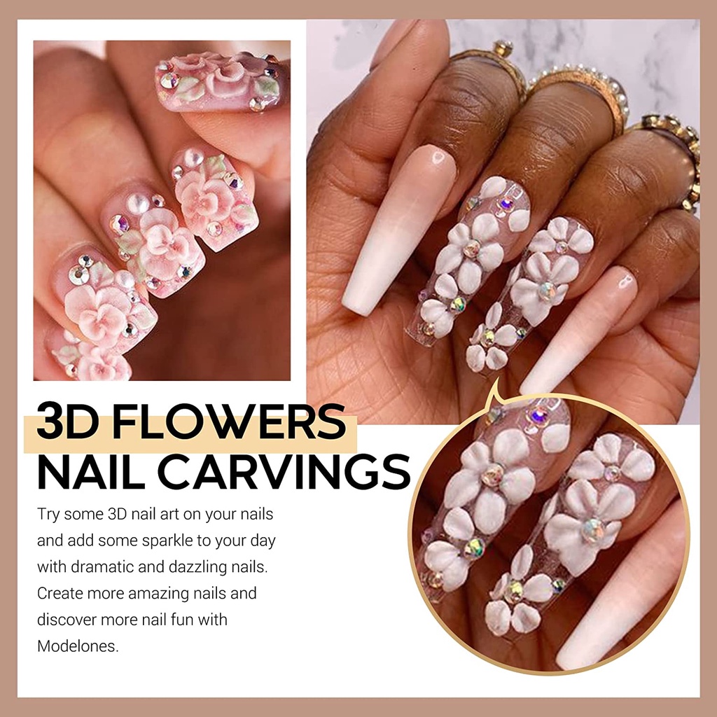 Set 80 Lọ Bột Nhúng Trang Trí Móng Tay Chuyên Dụng