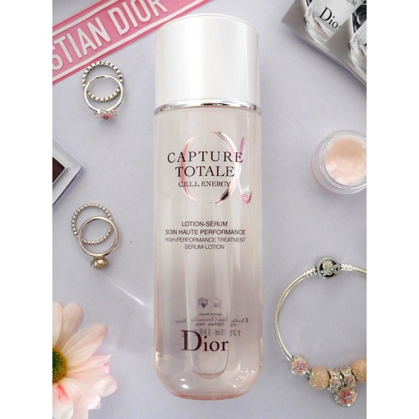Nước Thần Chống Lão Hóa Da Capture Totale Cell Energy Lotion Serum 175ml