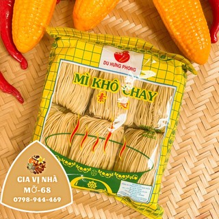 Mì khô chay du hưng phong - gói 454gr