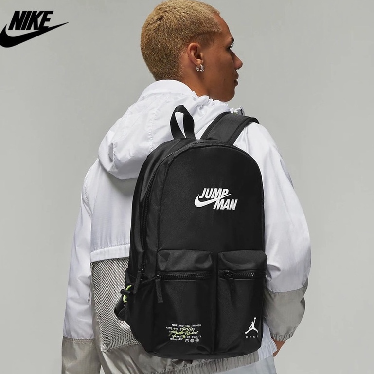 Balo và túi NI.KE JUMPMAN 2022. Chất liệu vải dệt 100% polyester xịn • Phụ liệu chuẩn hãng