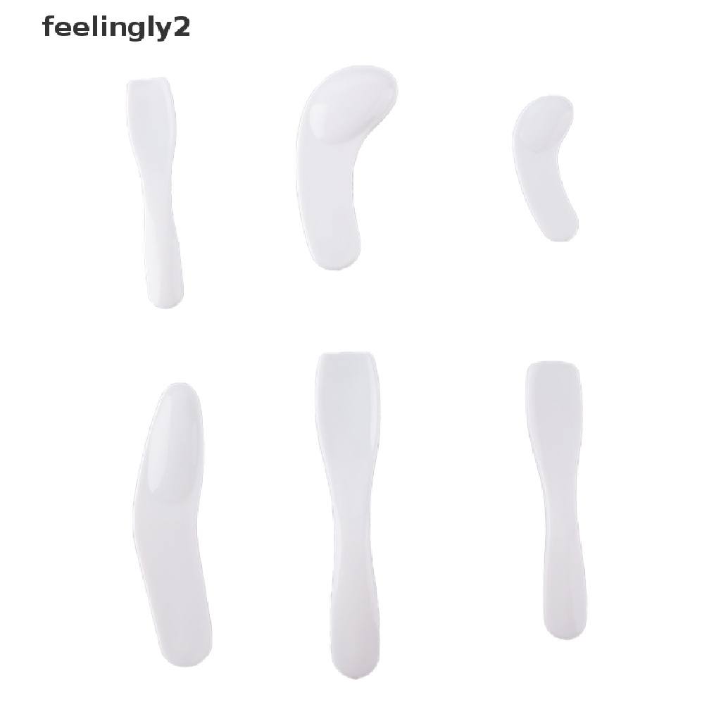 Bộ 20 Muỗng Mini Dùng Trộn Mặt Nạ Kem Trang Điểm Tiện Dụng