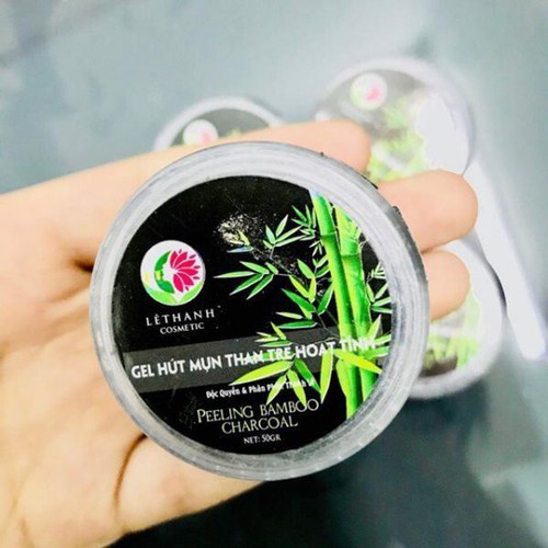 Gel lột mụn than tre hoạt tính Lê Thanh