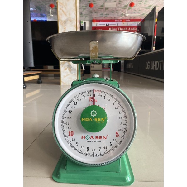 Cân Đồng Hồ Hoa Sen 10kg