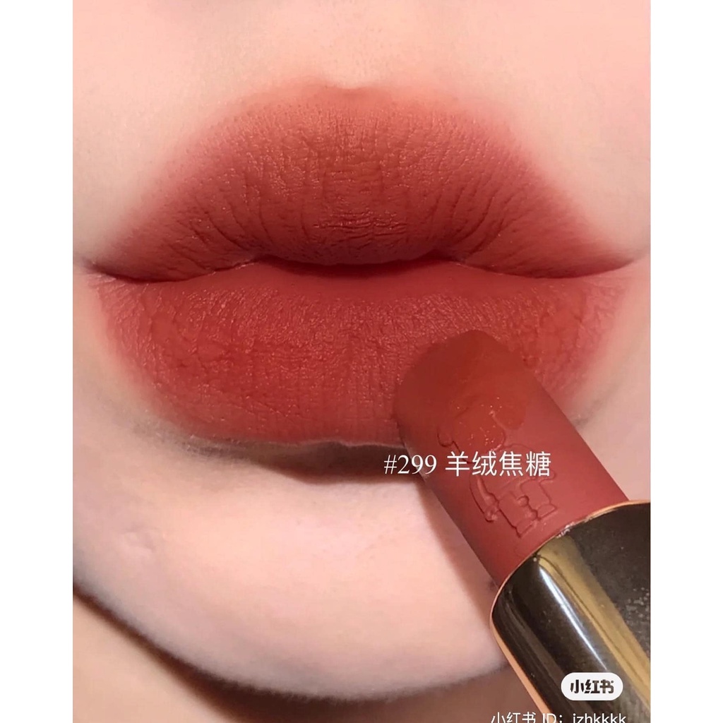 Son môi Lancome kết hợp với BE@RBICK bản limitted siêu hiếm