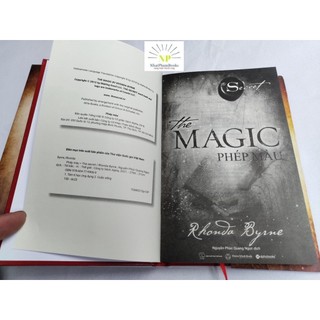 Sách - The Magic Phép màu (Tái Bản - Bìa Cứng)
