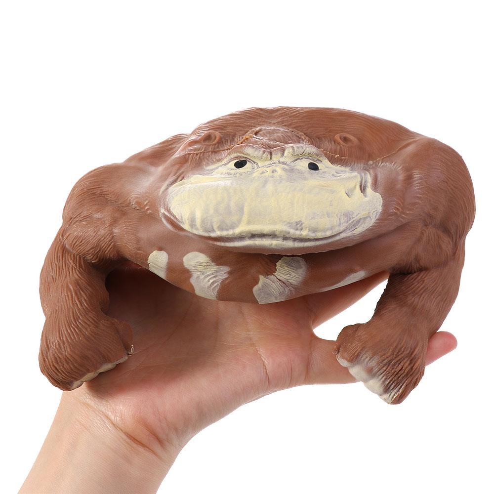GIOVANNI Elastic Monkey Toy Big Giant Adult Animals Toys Stress Relief Spongy Toys Squeeze Orangutan