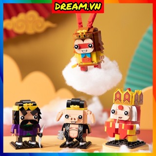 Combo trọn bộ lắp ráp mô hình lego tây du ký