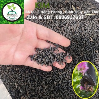 Phân dơi hữu cơ nguyên chất khô chuyên dành cho hoa kiểng (1kg)