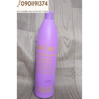 Oxy trợ nhuộm Hair Sille thơm 1000ml