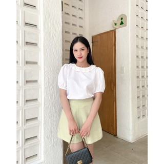 Áo sơ mi cổ bèo