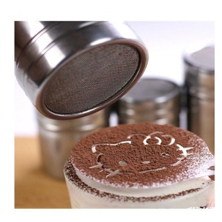 Lọ rắc bột cacao, matcha, phô mai trang trí