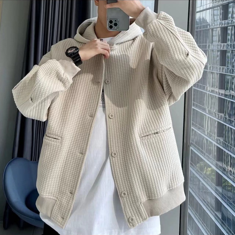 Áo Khoác Cardigan Màu Sắc Thời Trang Cho Nam