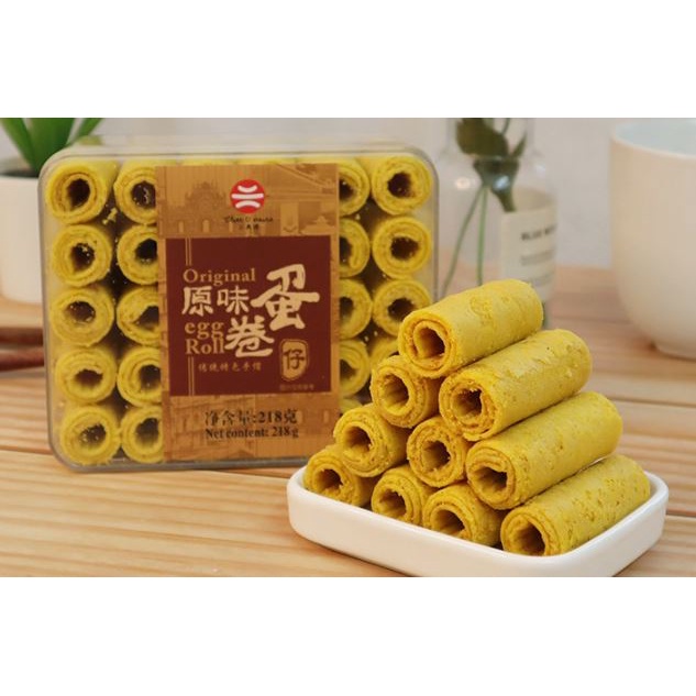 Bánh Ống Đài Loan  Hộp 30 Chiếc