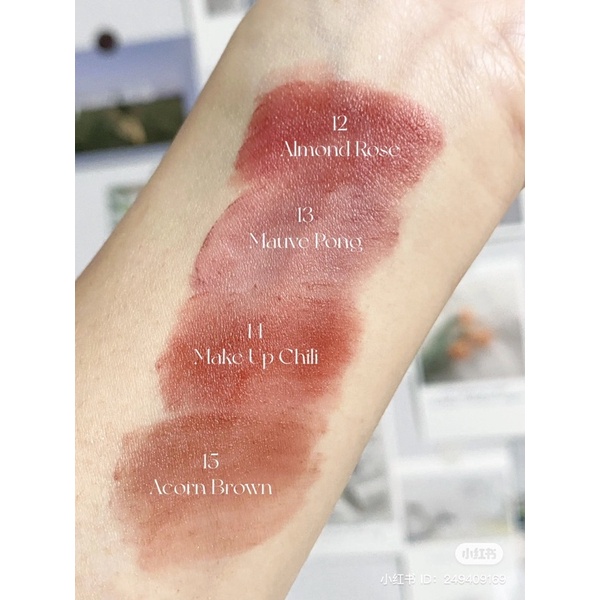 SON PERIPERA INK MOOD MATTE FALL IN ACORN COLLECTION