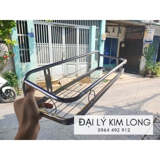 Kệ Số 5 Gia Vị, Xà Phòng Inox Treo Tường