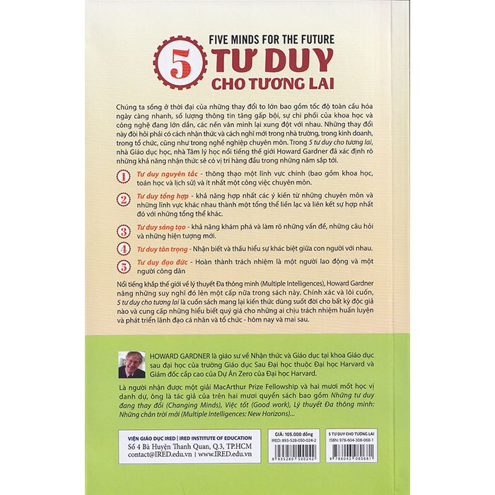Sách - 5 Tư Duy Cho Tương Lai