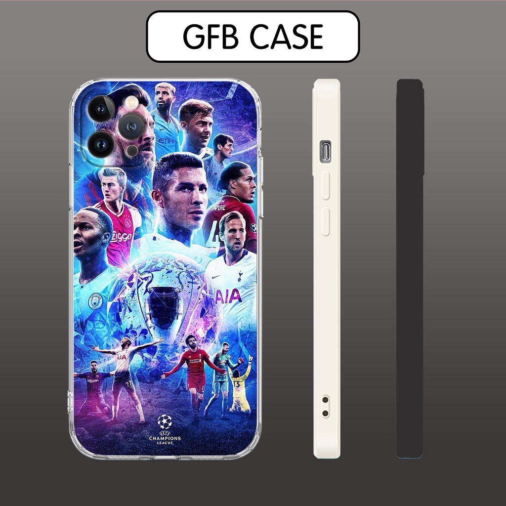 Ốp lưng football all stars collage art pro 13 11 12 promax 7 8 plus xs X Xr ART20227236