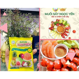 Muối sấy ngọc yến combo 10 gói 100g nsx 01-2-2024, hsd 1-2-2025