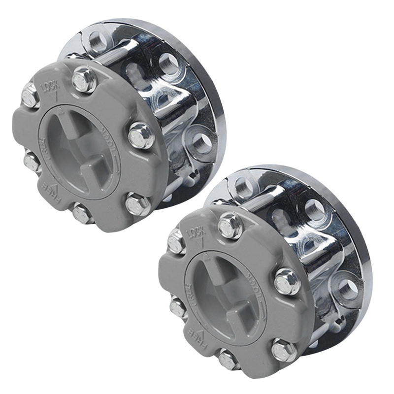 2 cái 28 răng Xe hơi Bánh trước Trung tâm khóa ly hợp Hệ thống 4WD Bộ truyền động cho Mitsubishi cho Pajero L200 4X4 L300 4X4 MB886389