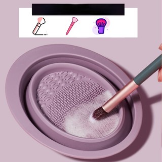 Miếng Silicone Vệ Sinh Cọ Trang Điểm