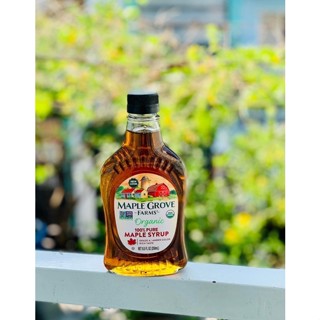 Syrup lá phong Organic Maple syrup Organic B&G 250ml