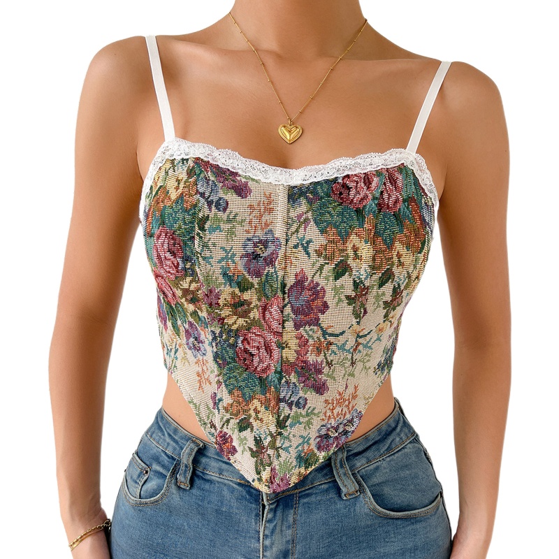 Áo Ống Lửng Hai Dây Gợi Cảm Cho Nữ