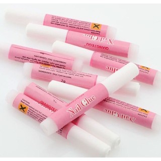 Keo dán móng mini set 10 chai nail box