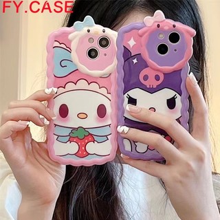 Ốp Điện Thoại Silicone Mềm Chống Sốc In Hình Quái Vật Cho iPhone 13 13 Pro 12 12 Pro Max 11 X XR XS Max