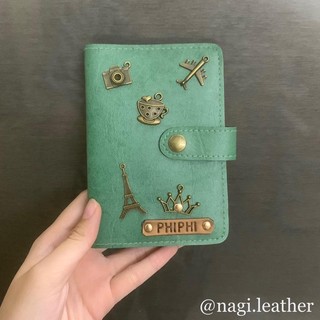 Vỏ bọc hộ chiếu (chat để chọn mẫu) - Nagi Handmade
