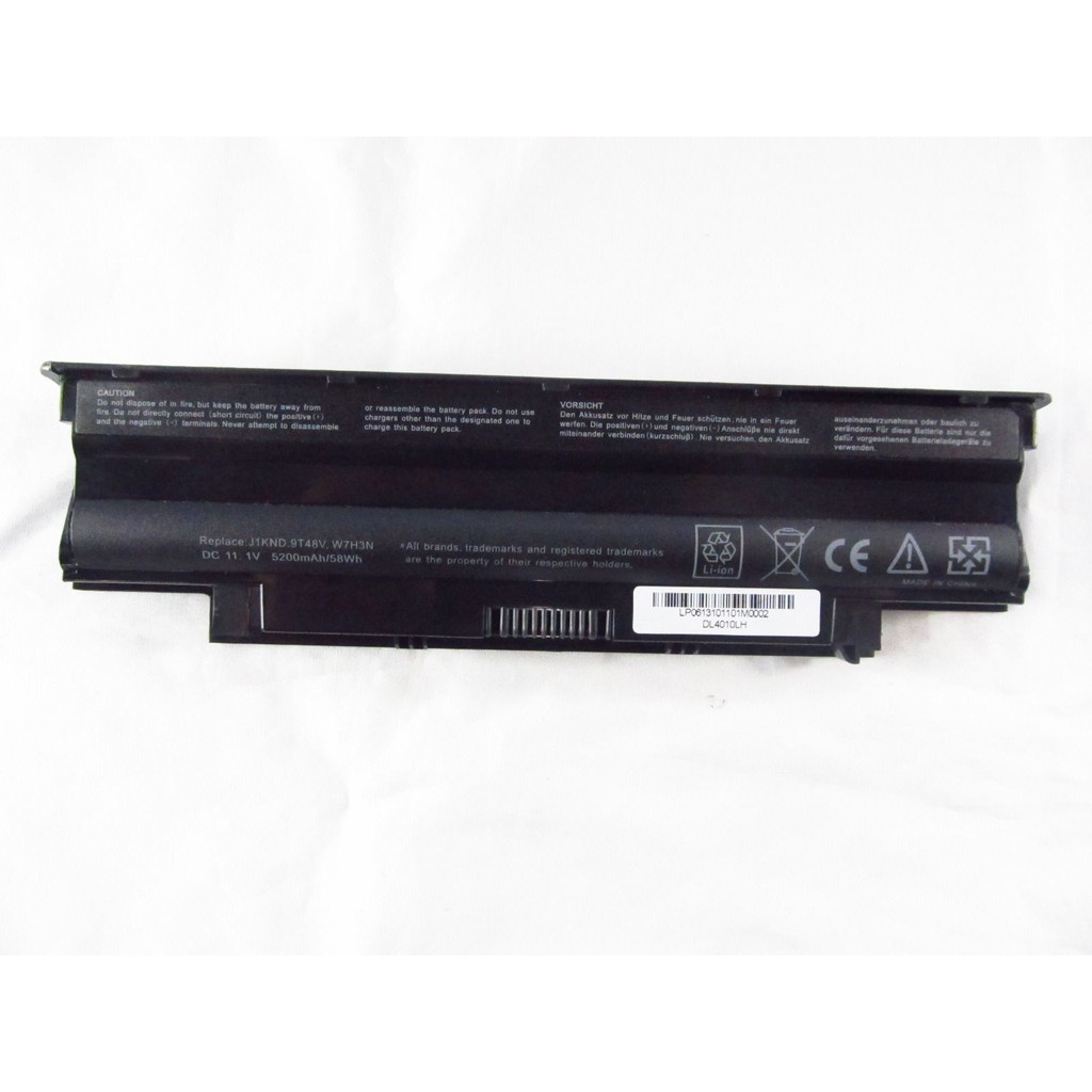 Pin Laptop Dell Inspiron3420 2420 3520 5110 15R N5110 N5010 15R N5010 N4050 N4110 N4010 N3110, 13R N3110 N3030