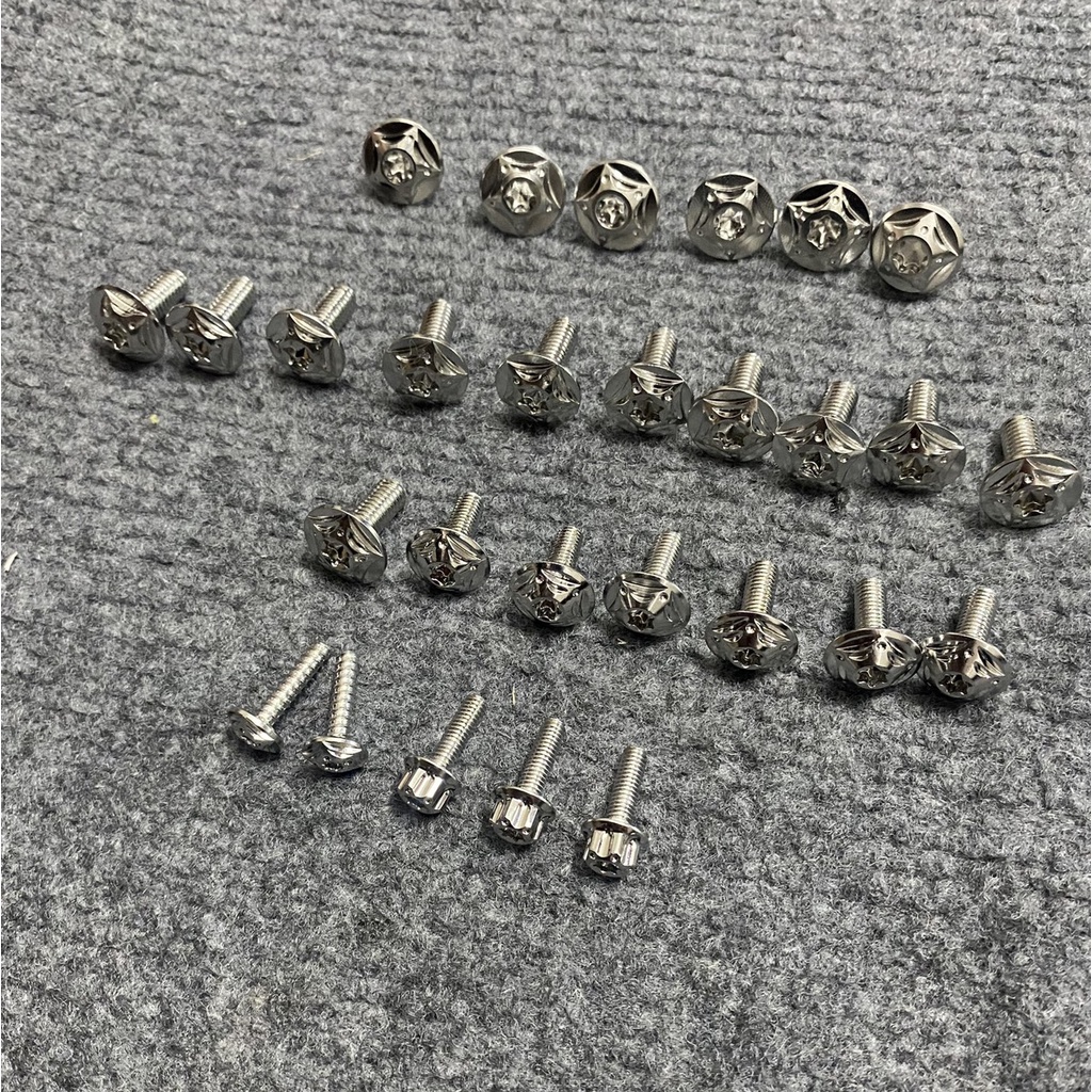 Bộ Ốc Áo Wave A100/A110 SALAYA - Full Bộ