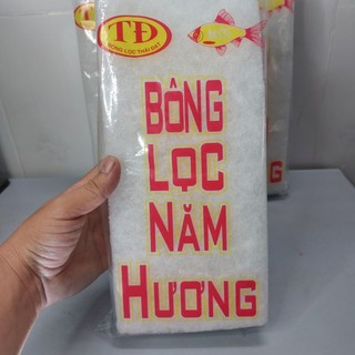 Bông lọc hồ cá - bông lọc bể cá