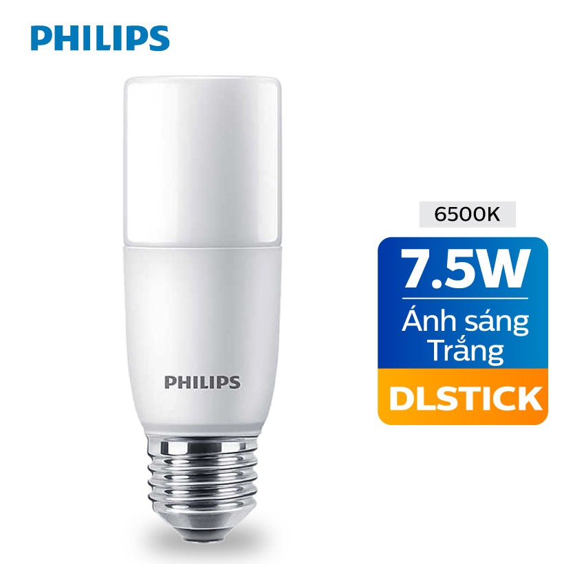 Bóng đèn Philips LED DLStick 7.5W E27 - Ánh sáng trắng/ Ánh sáng vàng