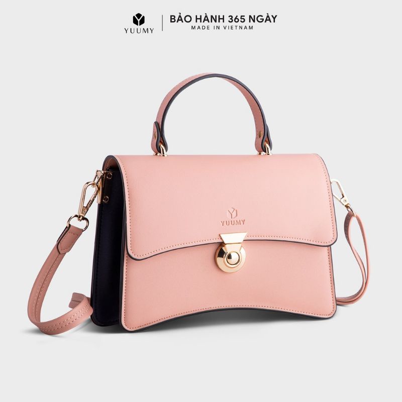 Túi Đeo Chéo Nữ Thời Trang Yuumy YN94 - Không Thấm Nước - Không Bong Tróc