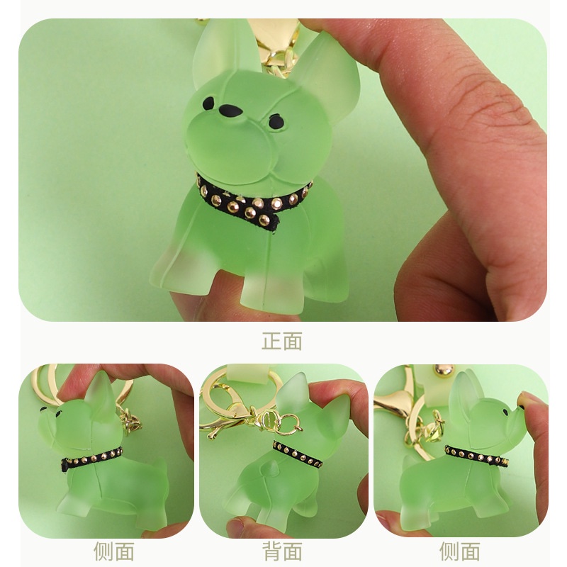 Móc Khoá Chú Chó Xboom Nguyên Khối Siêu Cute, Trâu Dễ Thương Hàn Quốc Treo Xe May, Xe Đạp Balo Đi Học Phong Cách Mạnh Mẽ