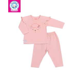 Bộ Raplan Bèo Dài Thun Bốn Chiều BA1564 - HELLO BnB (hình in ngẫu nhiên)